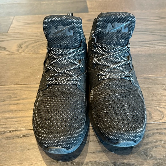 APL Ascend Men’s Black Sz 10.5 Shoes - Picture 1 of 7
